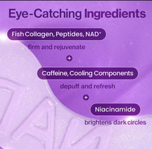 Load image into Gallery viewer, numbuzin No.9 NAD+ Collagen Under Eye Patches 5EA - Overnight
