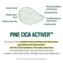Load image into Gallery viewer, Round Lab Pine Calming Cica Mask 27ml - 1 SHEET
