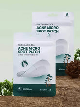 Load image into Gallery viewer, Round Lab Pine Calming Cica Micro Spot Patch 9pcs
