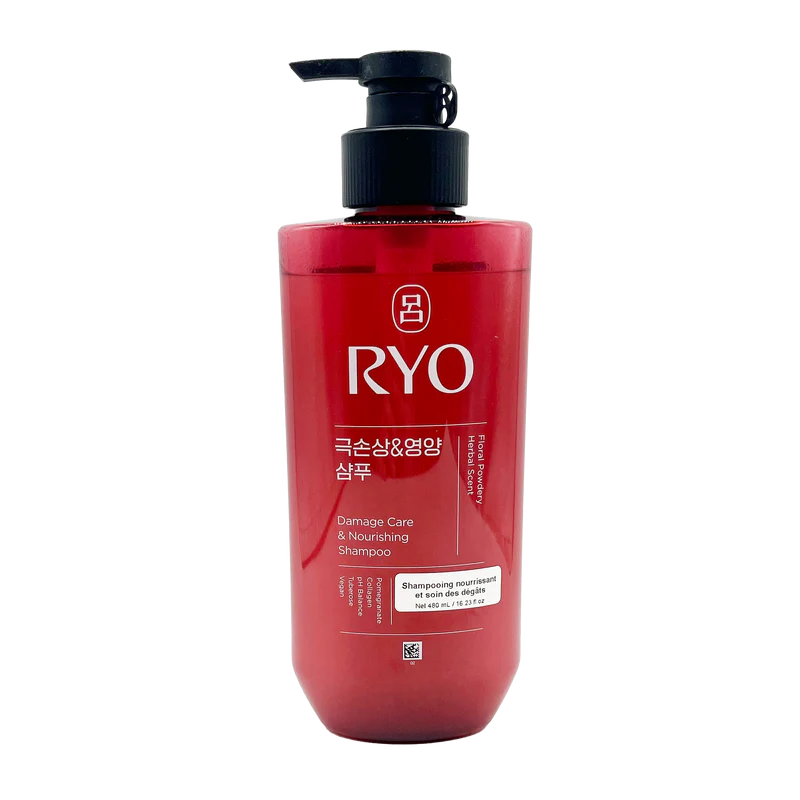 RYO Damage Care & Nourishing Shampoo 480ml