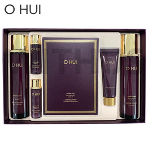 OHUI Age Recovery Skin Care Set 2 Items (TONER+MOISTURIZER) -10% OFF