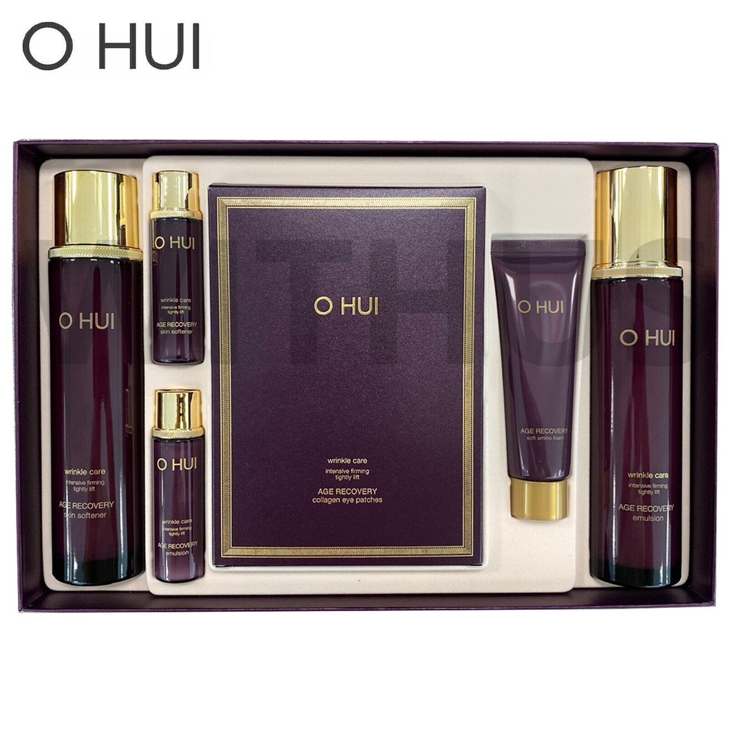 OHUI Age Recovery Skin Care Set 2 Items (TONER+MOISTURIZER) -10% OFF