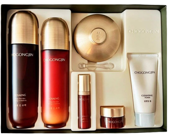 CHOGONGJIN Sosaeng Jin Skincare Set 3 (TONER+EMULSION+CREAM) -20% OFF