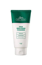 Load image into Gallery viewer, VT Cica Mild Foam Cleanser 300ml
