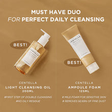 Load image into Gallery viewer, SKIN1004 Madagascar Centella Double Cleansing Duo(Cleansing oil+ Foam Cleanser)
