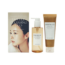 Load image into Gallery viewer, SKIN1004 Madagascar Centella Double Cleansing Duo(Cleansing oil+ Foam Cleanser)
