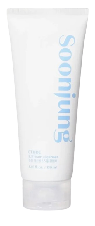 Etude House SoonJung 5.5 Foam Cleanser 150ml