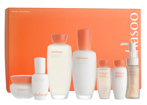SULWHASOO ESSENTIAL FIRMING CARE 7 ITEAMS (TONER+MOISTURE+CREAM) - 5% OFF