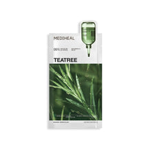 Load image into Gallery viewer, Mediheal Teatree Essential Mask Calming Moisture 24ml - 1 SHEET MASK
