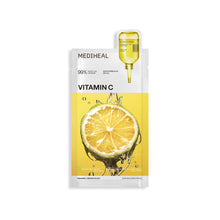 Load image into Gallery viewer, Mediheal Vitamin C Essential Mask 24ml _Clear Toning - 1 SHEET
