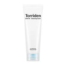 Load image into Gallery viewer, Torriden Dive-In Low Molecular Hyaluronic Acid Cleansing Foam 150ml
