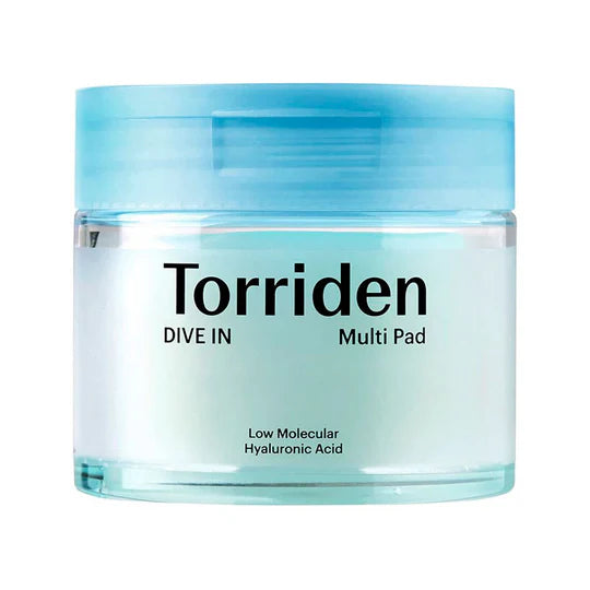 Torriden Dive-In Low Molecular Hyaluronic Acid Multi Pad 160ml