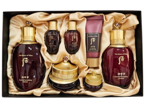 The history of Whoo Jinyulhyang Special 3pcs Set