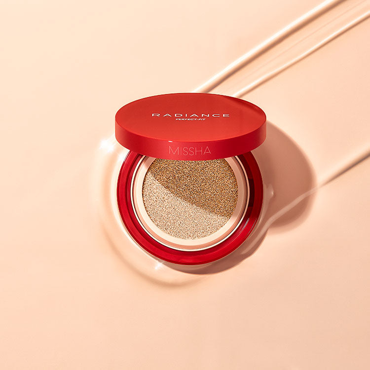 MISSHA Radiance Perfect Fit Cushion Foundation 15g #21 VANILLA