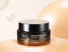Load image into Gallery viewer, Dr.G Royal Black Snail Cream 50ml
