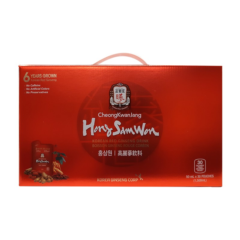 Hong Sam Won- 30 Pouches (50ml Each / STORE PICK UP ONLY/ 40% OFF)
