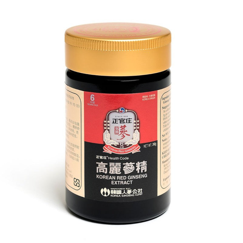 CHEONG KWAN JANG Korean Red Ginseng EXTRACT 240g