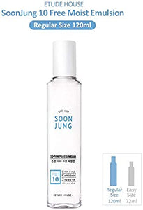 Etude House Soonjung 10 Free Moist Emulsion 130ml