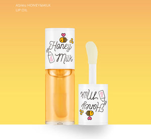 APIEU Honey & Milk Lip Oil 5g
