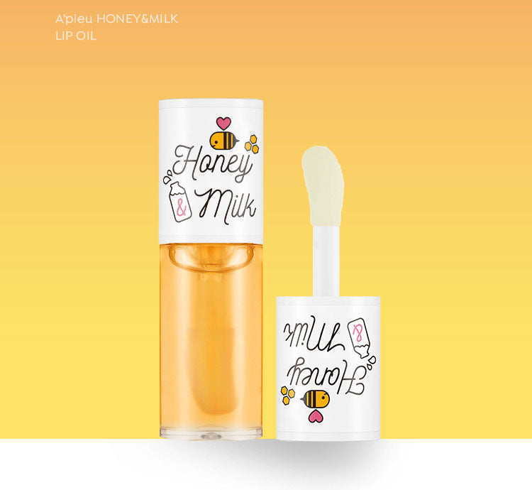 APIEU Honey & Milk Lip Oil 5g