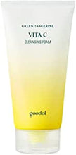Load image into Gallery viewer, GOODAL GREEN TANGERINE VITA C CLEANSING FOAM
