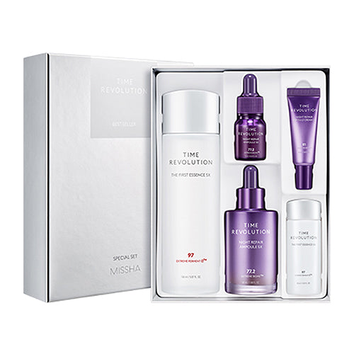 MISSHA Time Revolution Best Seller Set 5X -25% OFF