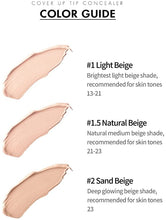 Load image into Gallery viewer, IM&#39;UNNY COVER UP TIP CONCEALER- #01 LIGHT BEIGE
