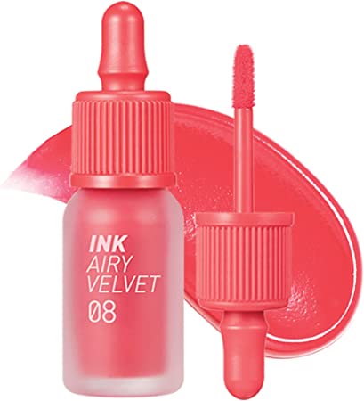 PERIPERA INK AIRY TINT#08 - PRETTY ORANGE PINK