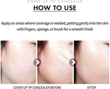 Load image into Gallery viewer, IM&#39;UNNY COVER UP TIP CONCEALER- #01 LIGHT BEIGE
