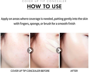 IM'UNNY COVER UP TIP CONCEALER- #01 LIGHT BEIGE