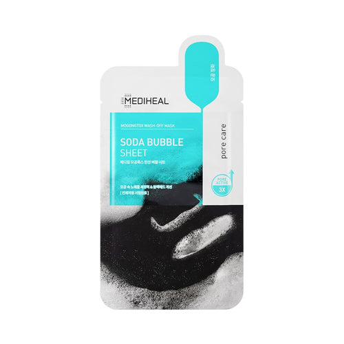 Mediheal Mogongtox Soda Bubble Mask - 1 Sheet