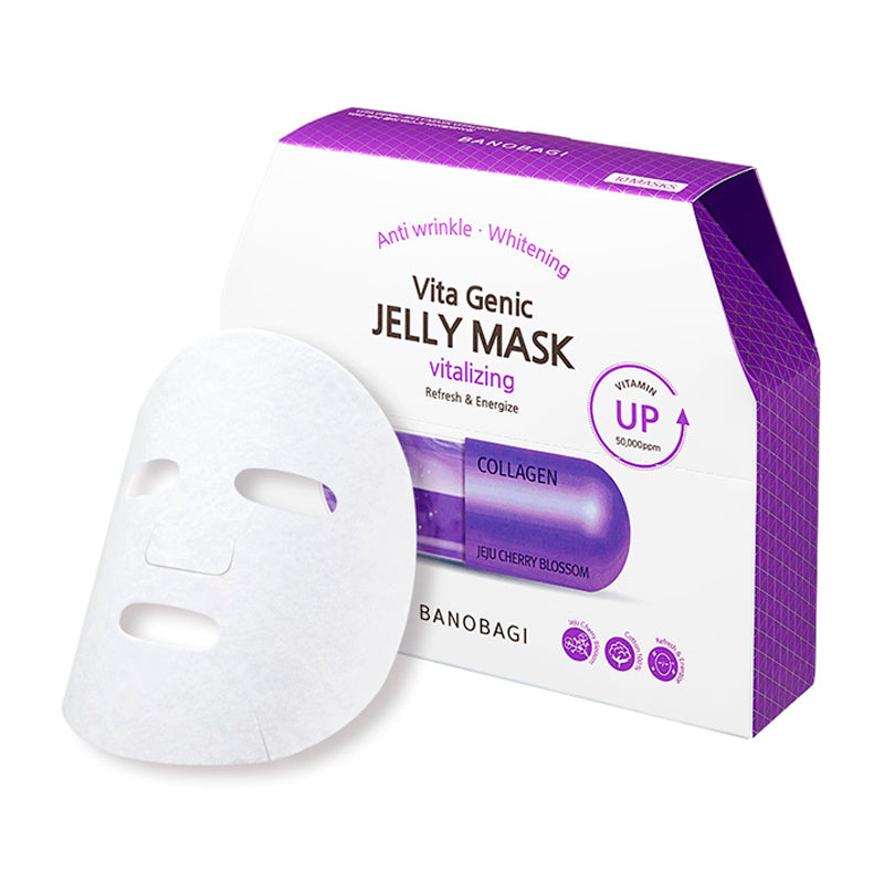 Banobagi Vita Genic Jelly Mask Vitalizing 30ml 10sheet (1box) 20%OFF