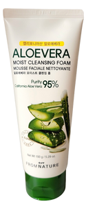 From Nature Aloevera 95% Facial Foam Cleansing 130ml