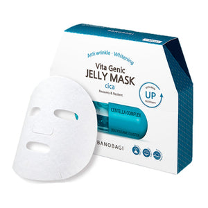 BANOBAGI Vita Genic Cica Jelly Sheet Mask Box - 10 Sheets (20%off)