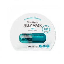 Load image into Gallery viewer, BANOBAGI Vita Genic Cica Jelly Sheet Mask Box - 10 Sheets (20%off)
