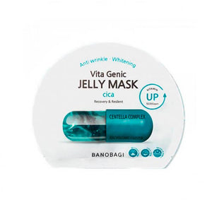 BANOBAGI Vita Genic Cica Jelly Sheet Mask Box - 10 Sheets (20%off)