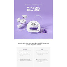 Load image into Gallery viewer, Banobagi Vita Genic Jelly Mask Vitalizing 30ml - 1 Sheet
