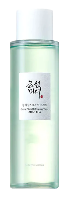 Beauty of Joseon Green Plum Refreshing Toner : AHA + BHA 150ml