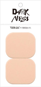 DAKRNESS Square Sponge Puff 2PCS (DPC-3003)