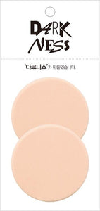 DAKRNESS Round Sponge Puff 2PCS (DPC-3004)