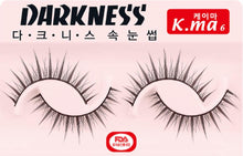 Load image into Gallery viewer, DARKNESS False Lashes K.ma6 (DEC-0016)
