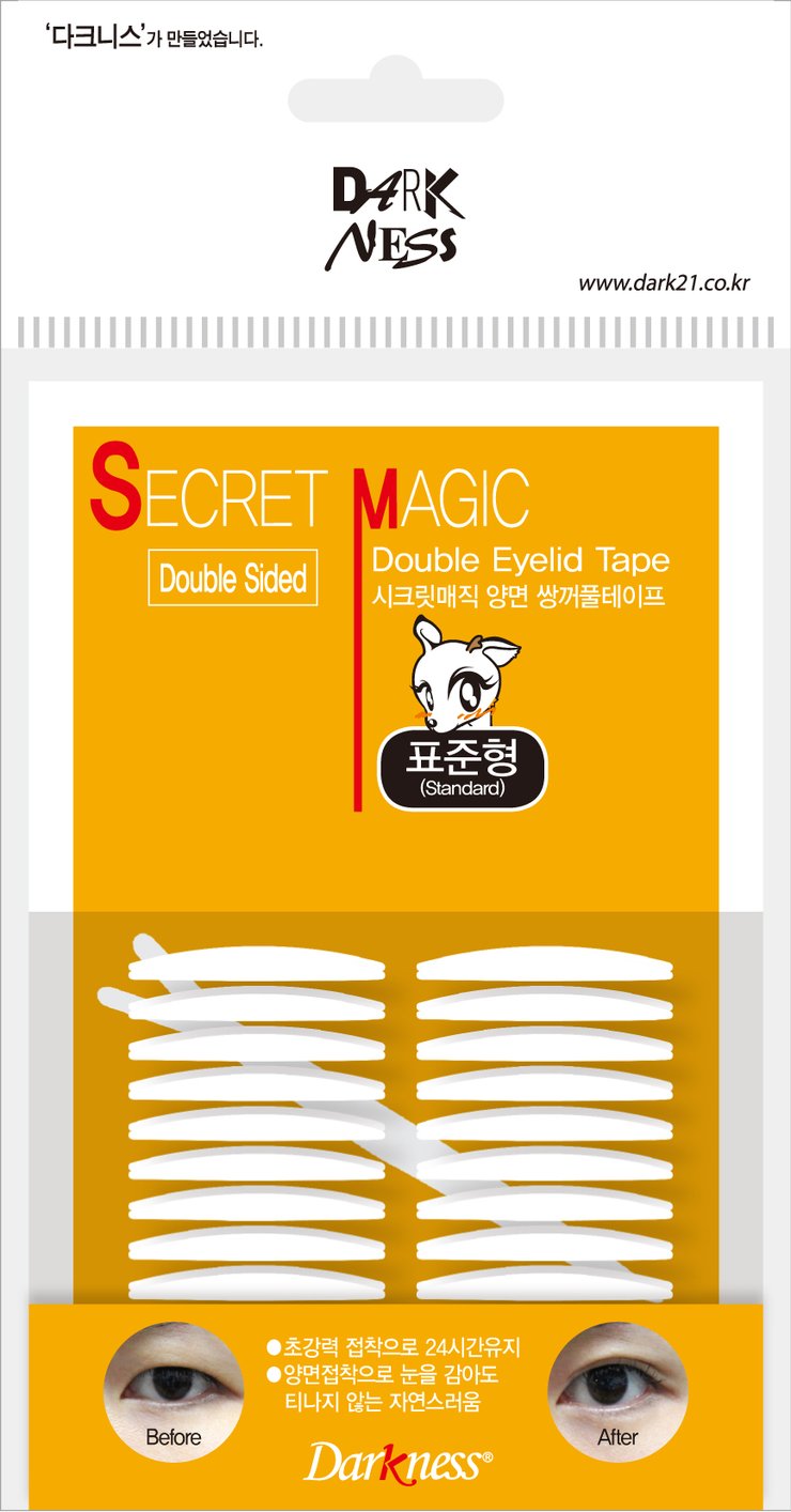 DARKNESS Secret Magic Double Side  Eye lid Tape (DEK-0719)