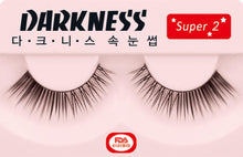 Load image into Gallery viewer, Darkness False Lashes Super 2 (DEC-0096)
