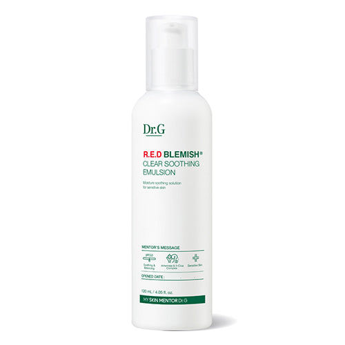 Dr.G Red Blemish Clear Soothing Emulsion 120ml