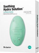 Load image into Gallery viewer, Dr.JART+ Dermask Water Jet Soothing Hydra Solution  Mask Box - 5 Sheets (10% OFF)
