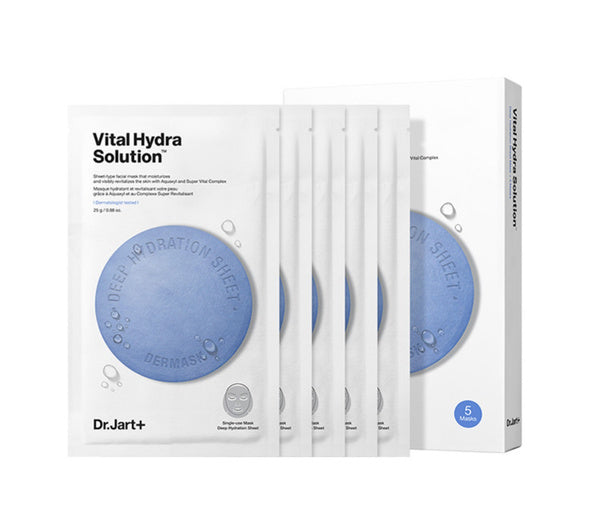 Dr. JART+ Dermask Water Jet Vital Hydra Solution Box -5 Sheets (10% OFF)