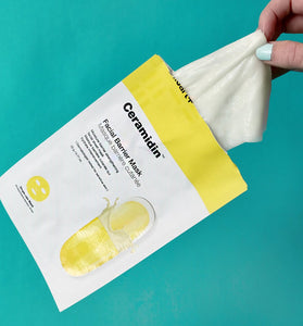 Dr. Jart+ Ceramidin Facial Barrier Mask Box - 5 Sheets (10% OFF)