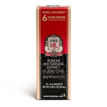 Load image into Gallery viewer, CHEONG KWAN JANG Korean Red Ginseng Everytime 10ml *10pouches
