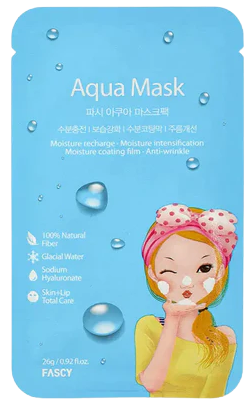 Fascy Bubble Tina Aqua Mask 26ml -1sheet mask