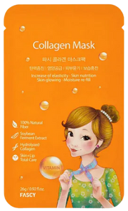 Fascy Scarf Tina Collagen Mask 26g